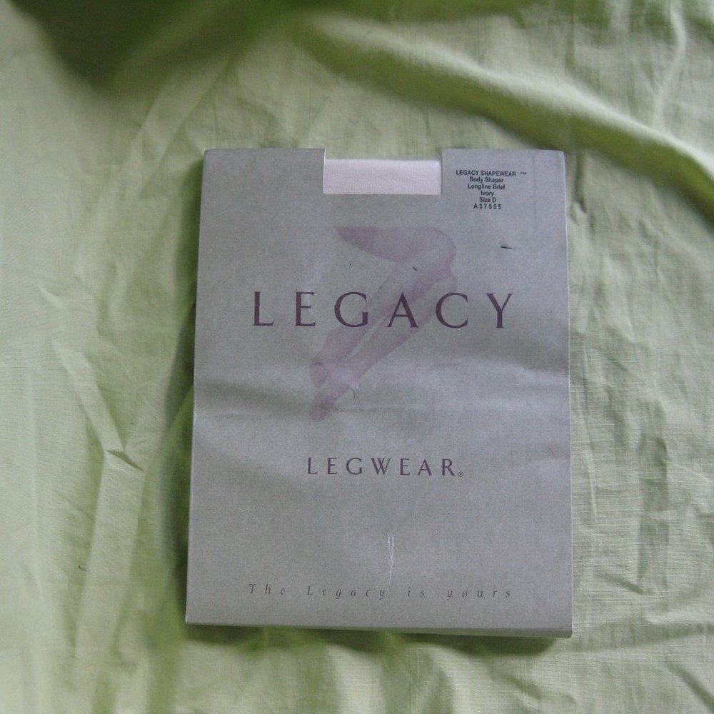 Body Shaper Longline Ivory Size D Legacy Shapewear
